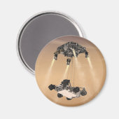 Aimant Rover Mars 2020 (Recto/Verso)