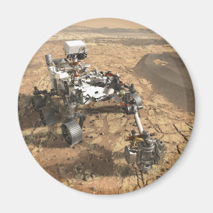 Aimant Rover Mars 2020
