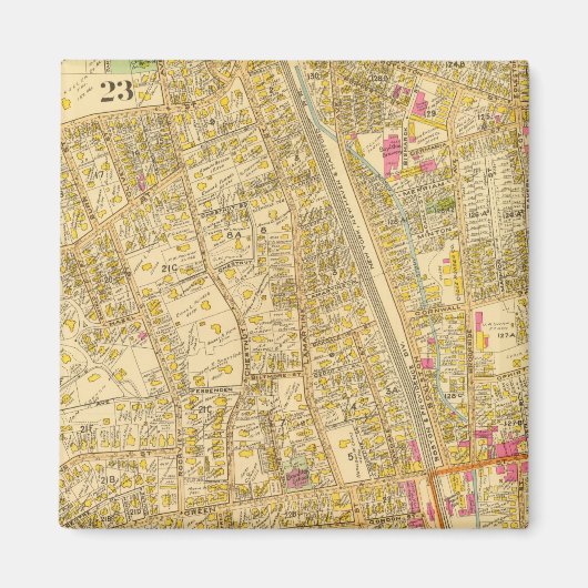 Aimant Roxbury Ouest, Massachusetts 3 (Devant)