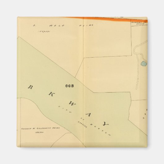 Aimant Roxbury Ouest, Massachusetts 4 (Devant)