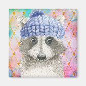 Aimant Roxy le Raccoon (Devant)