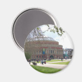 Aimant Royal Albert Hall, Londres. (Recto/Verso)