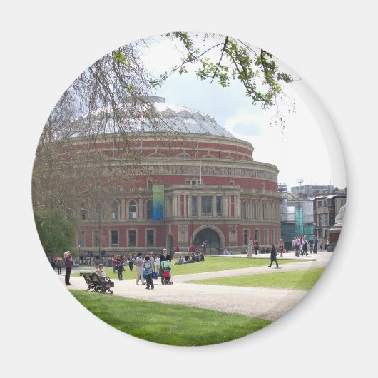 Aimant Royal Albert Hall, Londres. (Devant)