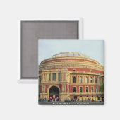 Aimant Royal Albert Hall, Londres, Angleterre, Royaume-Un (Recto/Verso)
