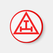 Aimant Royal Arch Mason (Devant)