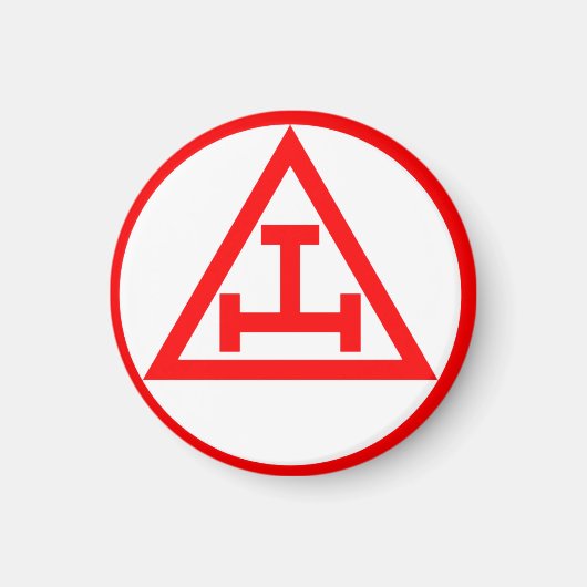 Aimant Royal Arch Mason (Devant)