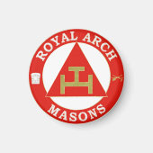 Aimant Royal Arch Mason (Devant)