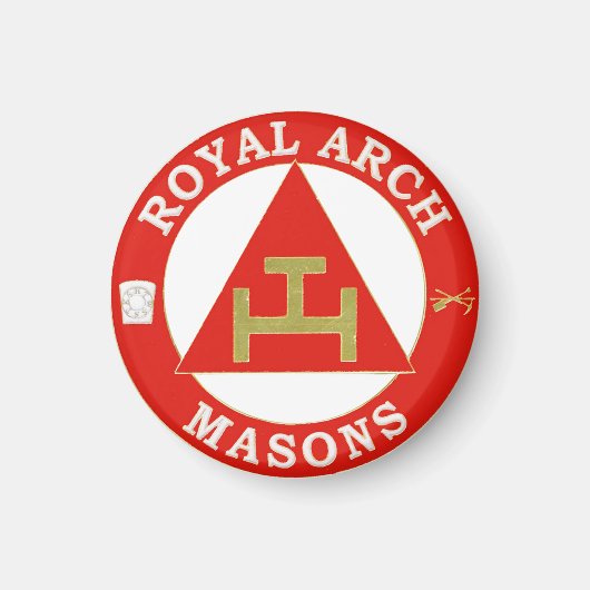 Aimant Royal Arch Mason (Devant)