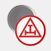 Aimant Royal Arch Masons (Recto/Verso)
