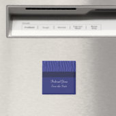 Aimant Royal Blue Enregistrer la date (In Situ (Lave-vaisselle))