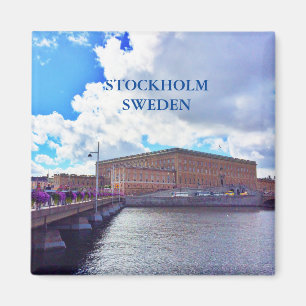Aimant Royal Palace à Stockholm