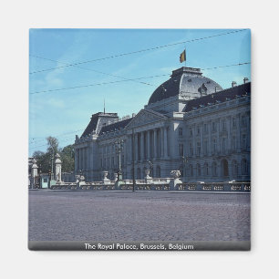 Aimant Royal Palace, Bruxelles, Belgique