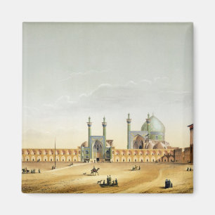 Aimant Royal Palace et Mesdjid-je-Shah, Isphahan,