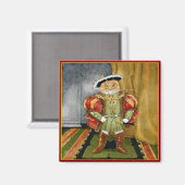 Aimant royal roi Henri VIII (Recto/Verso)