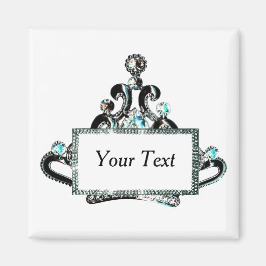 Aimant Royal Tiara (Devant)