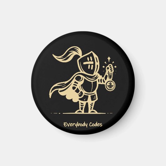 Aimant Royaume d'algorithme magnétique (Devant)