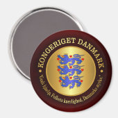 Aimant Royaume de Danemark (Recto/Verso)