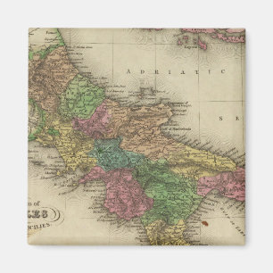 Aimant Royaume de Naples ou les Deux Siciliens 2