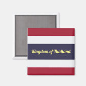 Aimant Royaume de Thaïlande (Recto/Verso)