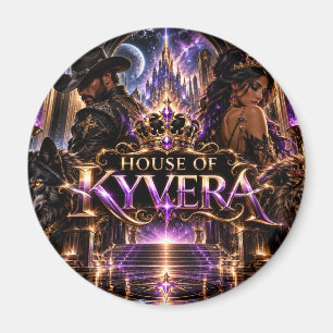 Aimant Royaume Fantastique Royal de la Maison de Kyvera