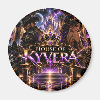 Aimant Royaume Fantastique Royal de la Maison de Kyvera
