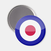 Aimant Royaume-Uni (Recto/Verso)