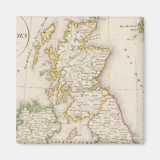 Aimant Royaume-Uni (Devant)