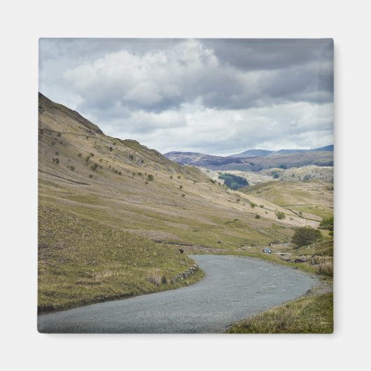 Aimant Royaume-Uni, Angleterre, Cumbria, Honister Pass (Devant)