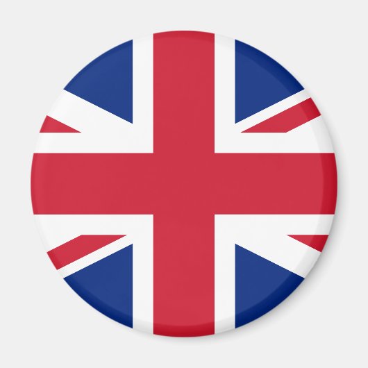 Aimant Royaume-Uni (British Flag) (Union Jack) (Royaume-U (Devant)