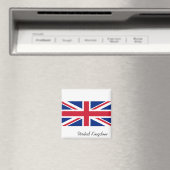 Aimant Royaume-Uni (British Flag) (Union Jack) (Royaume-U (In Situ (Lave-vaisselle))