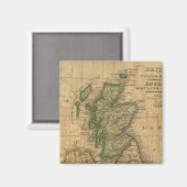 Aimant Royaume-Uni d'Angleterre, d'Écosse et d'Irlande (Recto/Verso)