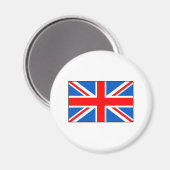 Aimant Royaume-Uni Drapeau T-shirts et cadeaux (Recto/Verso)