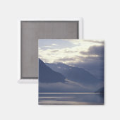 Aimant Royaume-Uni, Écosse. Loch Duich (Recto/Verso)