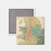 Aimant Royaumes des Anglo-Saxons (Recto/Verso)