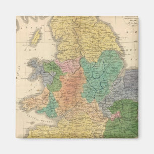 Aimant Royaumes des Anglo-Saxons