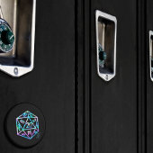 Aimant RPG Crit AF | Holo Retro PnP Tabletop Gamer Dice