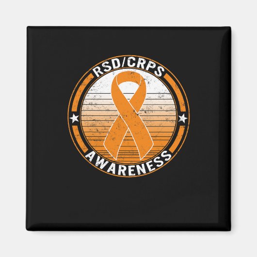 Aimant Rsd Crps Complexe Sensibilisation régionale au syn (Devant)