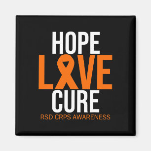 Aimant Rsd Crps Sensibilisation Espérance Amour Cure Figh