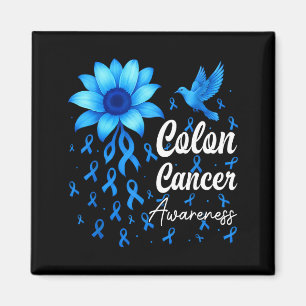 Aimant Ruban bleu colorectal tournesol cancer du côlon