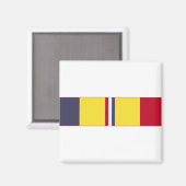 Aimant Ruban d'action de combat (Recto/Verso)