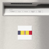 Aimant Ruban d'action de combat (In Situ (Lave-vaisselle))