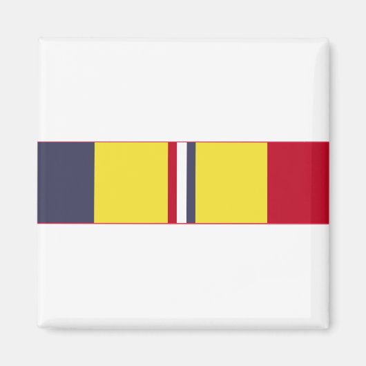 Aimant Ruban d'action de combat (Devant)