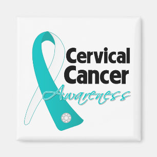 Aimant Ruban de conscience de Cancer de Cervivcal