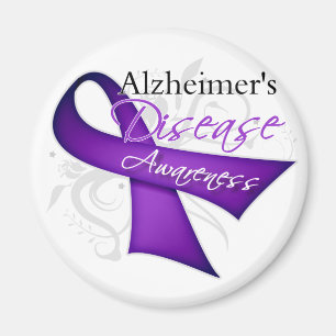 Aimant Ruban de conscience de maladie d'Alzheimer