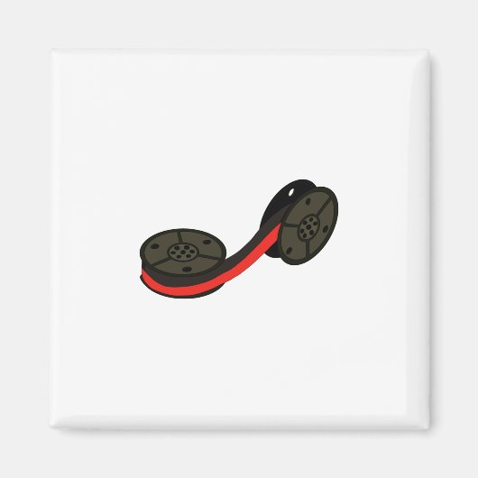 Aimant Ruban de machine à écrire (Devant)