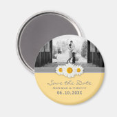 Aimant Ruban de marmite - gris jaune et blanc Enregistrer (Recto/Verso)