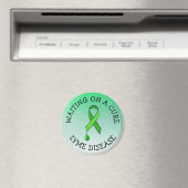 Aimant Ruban de sensibilisation à la maladie de Lyme (In Situ (Lave-vaisselle))