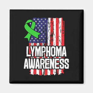 Aimant Ruban de sensibilisation à l'écologie du cancer du