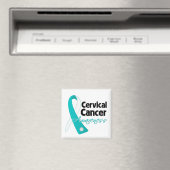 Aimant Ruban de sensibilisation au cancer du col utérin (In Situ (Lave-vaisselle))