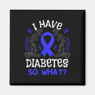 Aimant Ruban de sensibilisation au T1d pour les enfants d